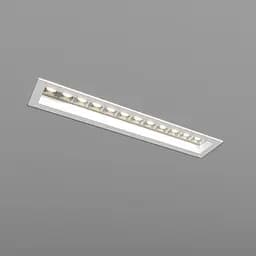 Вбудований світильник Skarlat RSL74167 12×2W WH+GD 4000K