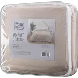 Покрывало Ardesto Delicate 160х200 см, 100% полиэстер, бежевый pbe0050415