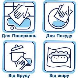 Кухонні рушники Selpak тришарові 2 рулони - мініатюра 6