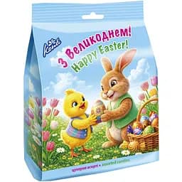 Цукерки Konti З Великоднем! асорті 197 г