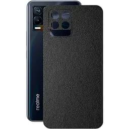 Захисна плівка StatusSKIN для Realme 8 2021 Корпус Вініл Шкіра чорна