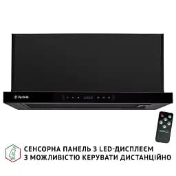 Витяжка телескопічна PERFELLI ISEO 6PWB NERO - мініатюра 12