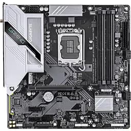 Материнська плата GIGABYTE B760M GAMING PLUS WIFI DDR4 (B760M GAMING PLUS WIFI DDR4) (Socket 1700, Intel B760, Micro-ATX)
