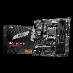 Материнська плата MSI B650M-P Pro Socket AM5 (PRO B650M-P)