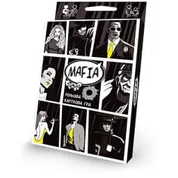Настільна гра Danko Toys Мафія в стилі коміксів (укр.) (DTG52U)