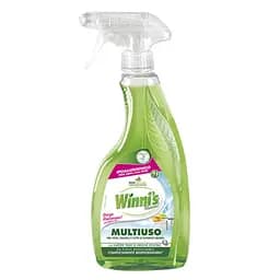 Гіпоалергенний засіб для чищення скляних поверхонь Winni's Multiuso 500 мл