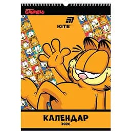 Календарь-планер настенный Kite на 2026 год на пружинах (GF26-440)