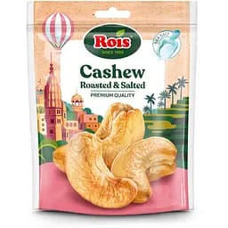 Кешью Rois жареный с морской солью 120 г