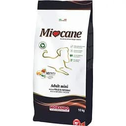 Сухий корм для собак малих порід Miocane Mini з натуральною куркою 10 кг