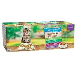 Консерва в соусі для стерилізованих котів Stuzzy Cat Sterilized Multipack мультипак 4.08 кг