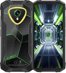 Смартфон Cubot KingKong Mini 4 6/128Gb black-green