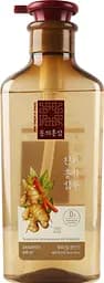 Шампунь для волосся Aekyung KeraSys Dong Ui Hong Sam Ginger Red Ginseng Shampoo, 500 мл - мініатюра 4