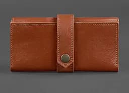 Кожаное портмоне 3.0 светло-коричневое