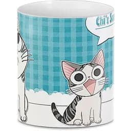 Кухоль GeekLand Милий будинок Чиї Chis Sweet Home CSH.02.05.748 330 мл білий