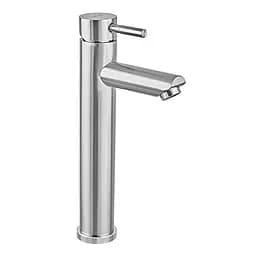 Змішувач для умивальника Armata SUS-001-A-High високий CH6477 Нержавіюча сталь