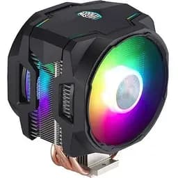 Кулер для процесора Cooler Master MasterAir MA610P ARGB алюміній та мідні теплові трубки 2x120 мм ARGB для Intel