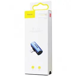 Перехідник AUX Baseus L46 Lightning to Lightning + Lightning - мініатюра 2