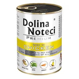 Консерва Dolina Noteci Premium 400г для собак з куркою, овочами та рисом