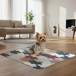 Многоразовая пеленка Giselle  60х75 см для собак поглощающая, непромокаемая, антизапах 5004015