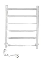 Электрический полотенцесушитель Navin Блюз 480x600 левый 12-006130-4860, Белый, Левое