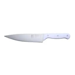 Набір ножів Bergner Naturally з підставкою білий зі сріблястим (BG-39245-WH) - мініатюра 5