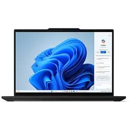 Ноутбук Lenovo ThinkPad T14s Gen 5 з процесором Intel Core Ultra 7 155U pana la 4.8GHz, 14" WUXGA, IPS, 16GB LPDDR5x RAM, 512GB SSD, Intel® графікою, Windows® 11 Pro, чорний, 3-year, Couri - мініатюра 6