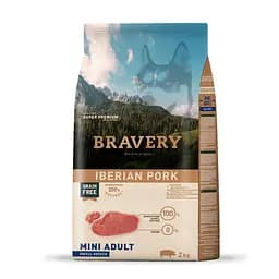 Корм для собак дрібних порід з іберійською свининою Bravery Dog Iberian Pork Small Breeds 2 кг