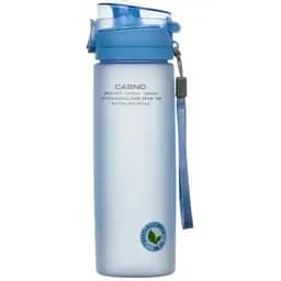 Пляшка для води Casno 650 мл KXN-1157 Блакитна (KXN-1157_Blue)