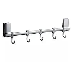 Вешалка Frap на 5 движущихся крючков F1815-5