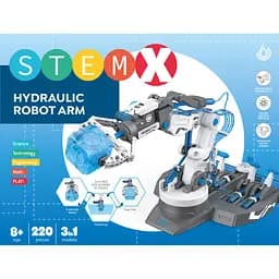 Конструктор Stem гидравлическая рука работа 220 деталей (YYB0101)