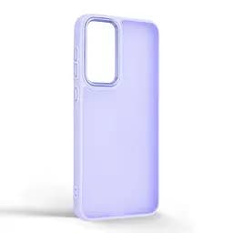 Противоударный чехол для Samsung Galaxy A56 5G, Frame, фиолетовый, панель-накладка, термополиуретан TPU + поликарбонат PC, защита всего корпуса, защита кнопок и камеры, устойчив к деформациям, ArmorStandart (ARM84818) - мініатюра 2