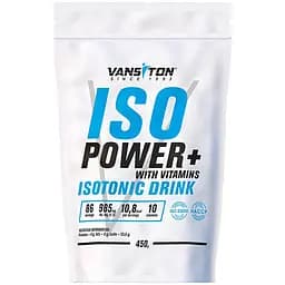 Изотоник Vansiton Iso Power+ Цитрус 450 г