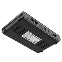Джерело безперебійного живлення Hoco DB63 Portable DC UPS для роутерів 5V/9V/12V 10000 mAh Black - мініатюра 4