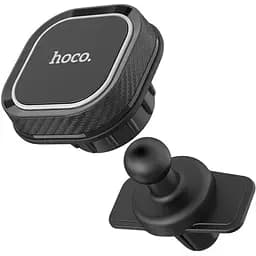 Автодержатель Hoco CA52 магнитный черный серый