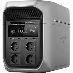 Зарядная станция EcoFlow DELTA 3 Max Plus (EFD3MP-EU-CBOX) UA [161502]