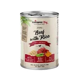 Консерви Chicopee (Чикопі) Dog Adult Pure Beef & Rice 800 г х 6 шт для собак яловичина з рисом