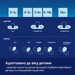 Пустушка LOVI Blossom силіконова динамічна 18+ міс. 2 шт. бежева (22/924girl) - мініатюра 5
