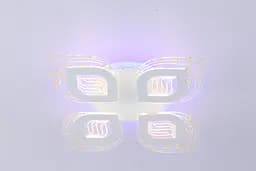 Люстра светодиодная Valeso V K29112-4 1 WT с пультом