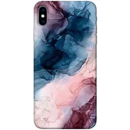 Чохол Demsky Рожево-блакитні розводи для Apple iPhone X (5.8)