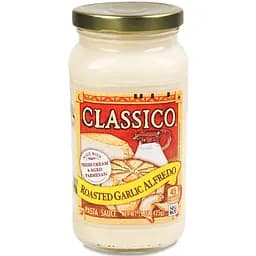 Соус Classico Альфредо с жареным чесноком к макаронам 425 г