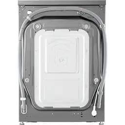 Пральна машина LG з фронтальним завантаженням F4V7VW9T, 9кг, 1400, A+++, Пар, глибина 56см, Дисплей, Інвертор, Сріблястий (F4V7VW9T) - мініатюра 8