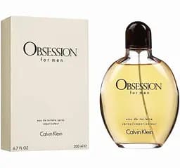 Оригінал Calvin Klein Obsession For Men 125 мл туалетна вода