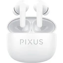Бездротові навушники Pixus Band, TWS, BT5.3, 35mAh, 320mAh, 6h, white UA UCRF