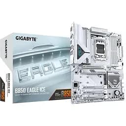 Материнська плата Gigabyte B850 Eagle Ice Socket AM5