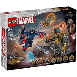 Конструктор LEGO Marvel Super Heroes Мстители: Завершение Тор против Читаури 373 детали (76322)