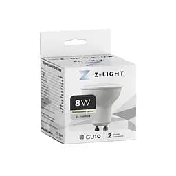 Лампа LED Levistella The Light 1032 GU10 8w 4000k 8W 4000K алюміній і пластик сучасний стиль