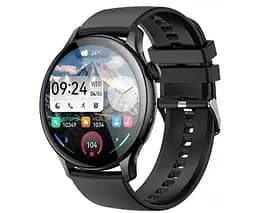Розумний годинник Hoco Y10 Pro AMOLED Smart Sports Watch з підтримкою дзвінків чорний (6942007610841) - мініатюра 4