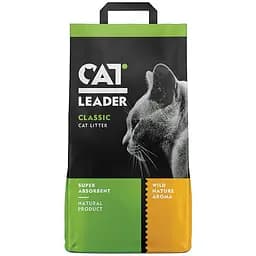 Cat Leader с wild nature супер-впитывающий наполнитель в кошачий туалет 5 кг