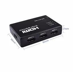 HDMI switch 5x1 - мініатюра 4