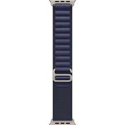 Смарт-годинник Apple Watch Ultra 2 49mm Natural Titanium Case with Navy Alpine Loop Large (MXN03) - мініатюра 3